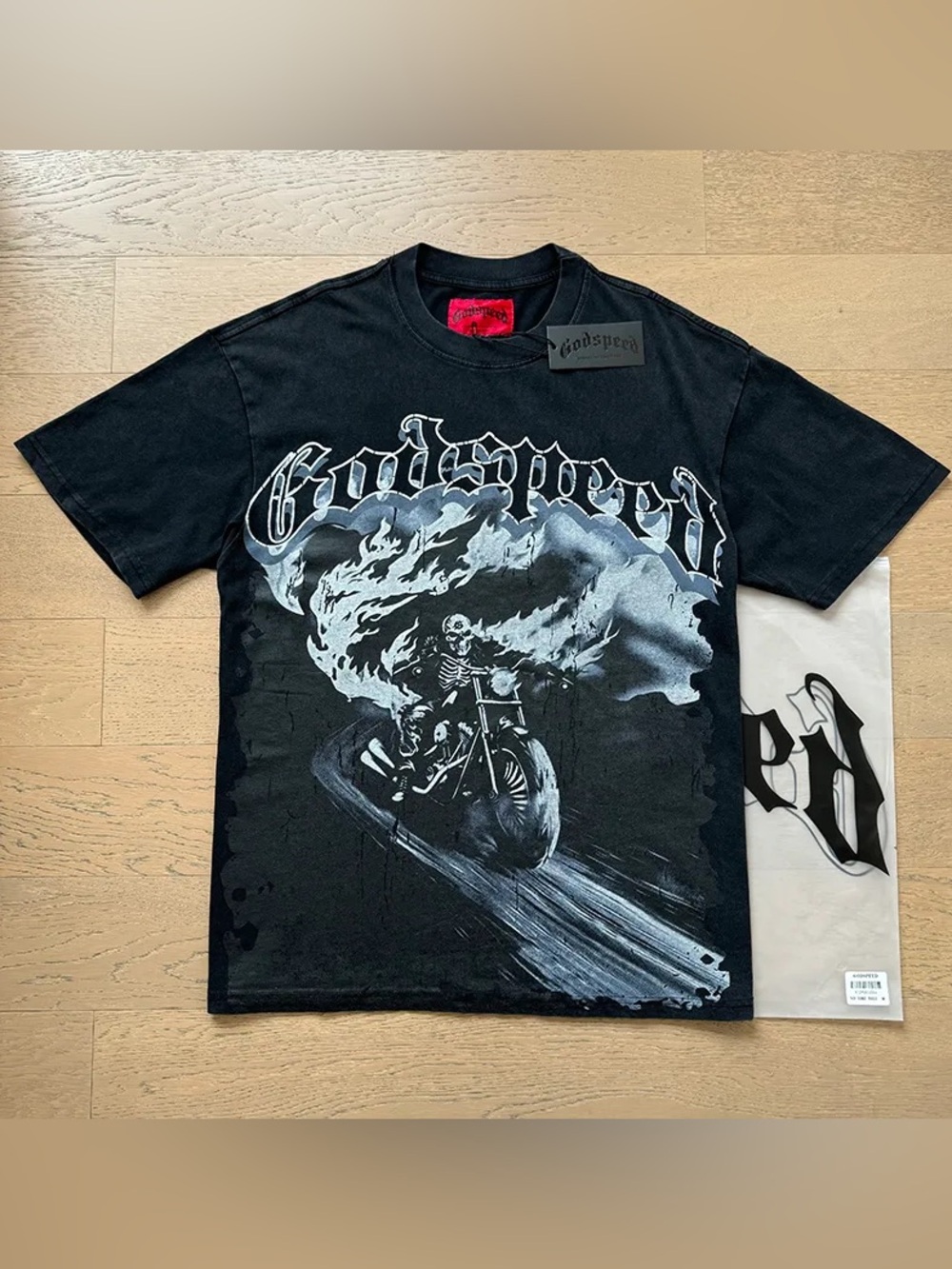 Godspeed Tee SZ Medium